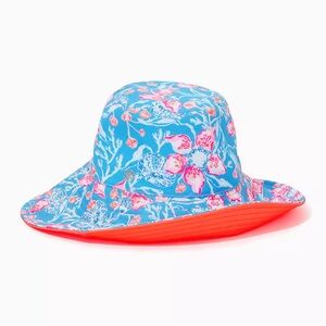 Lilly Pulitzer Reversible Canvas Sun Hat